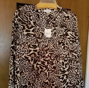 Calvin Klein Blouse L